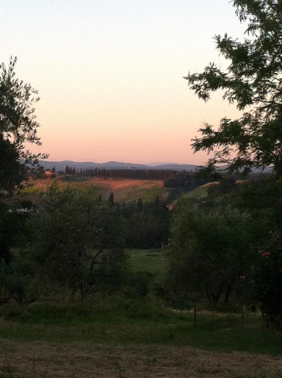 Agriturismo La Collina Siena Buitenkant foto