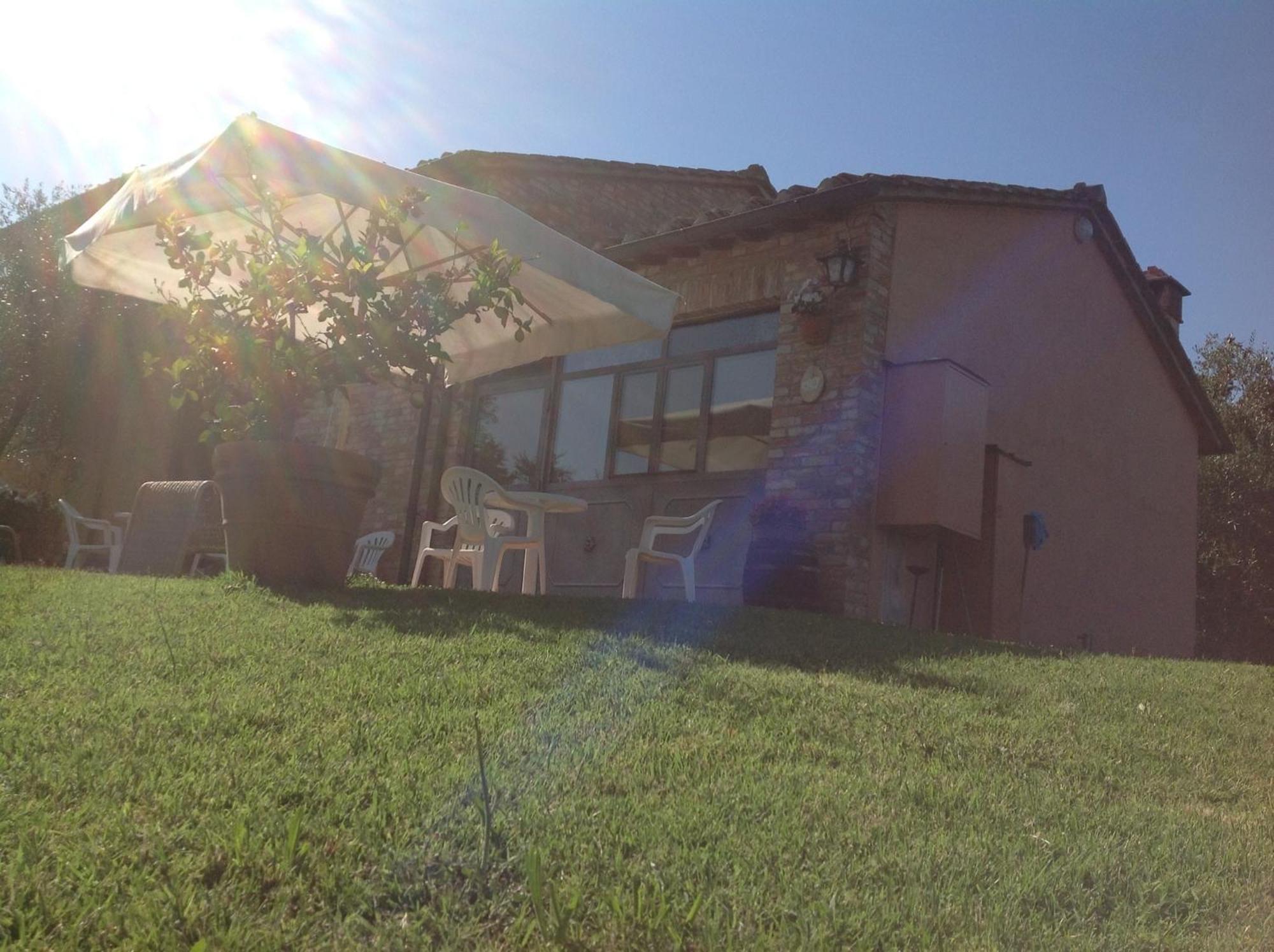 Agriturismo La Collina Siena Buitenkant foto