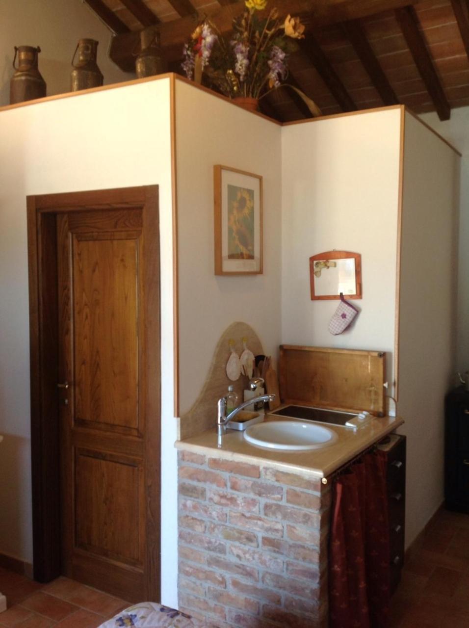 Agriturismo La Collina Siena Buitenkant foto