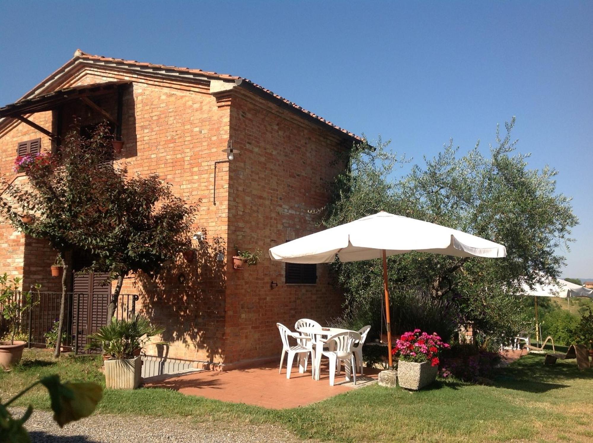 Agriturismo La Collina Siena Buitenkant foto