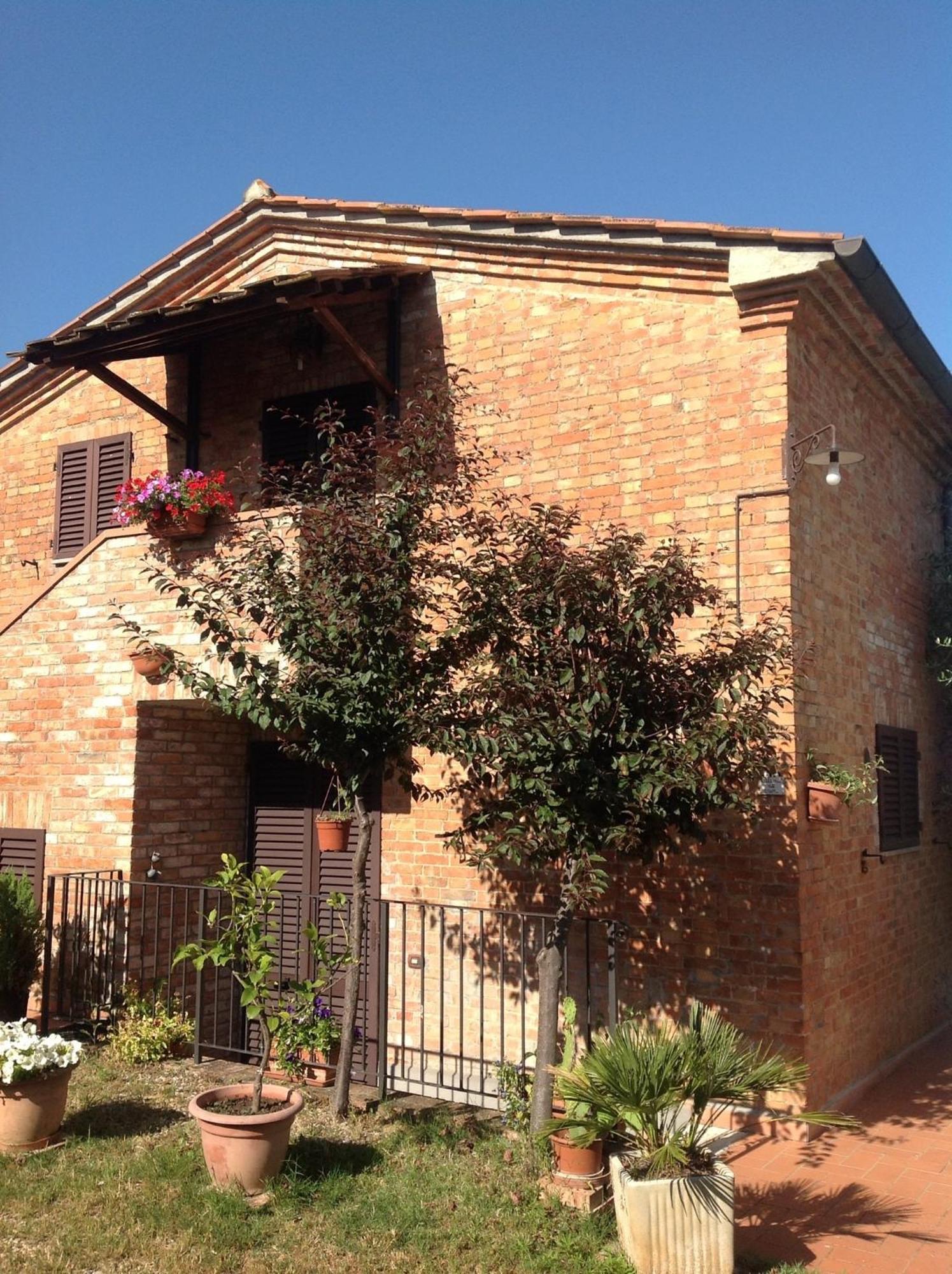 Agriturismo La Collina Siena Buitenkant foto