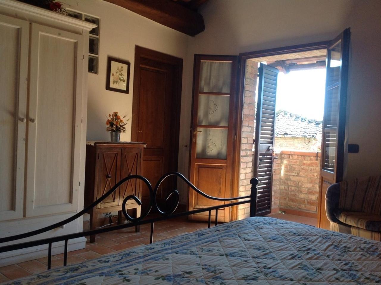 Agriturismo La Collina Siena Buitenkant foto