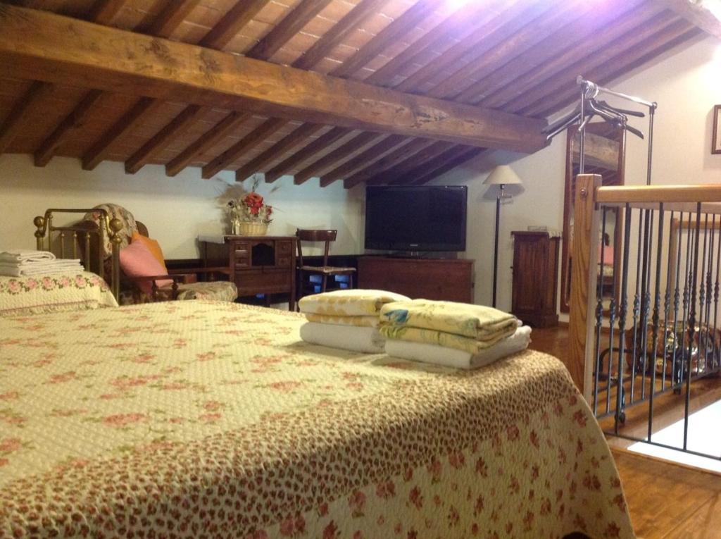 Agriturismo La Collina Siena Kamer foto